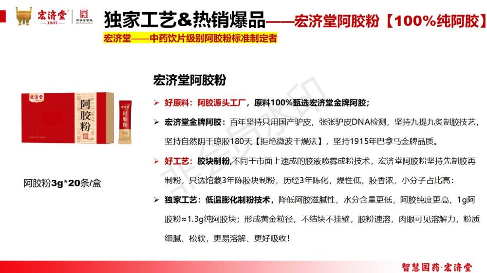宏济堂金牌阿胶+系列商务礼品