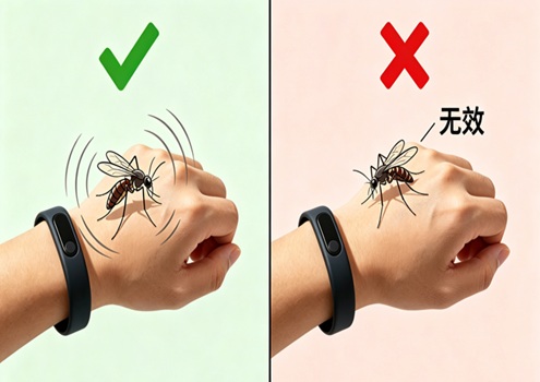 驱蚊手环真的有用吗？