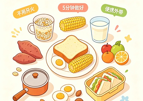 早餐吃什么简单又营养？