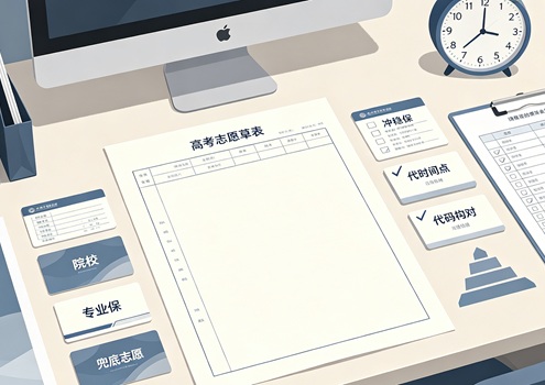 高考志愿填报要点
