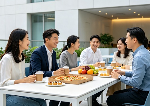 聚会的目的