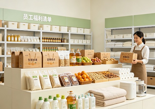员工福利礼品一般有哪些？