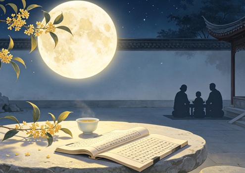 中秋节的诗句，关于中秋节的古诗