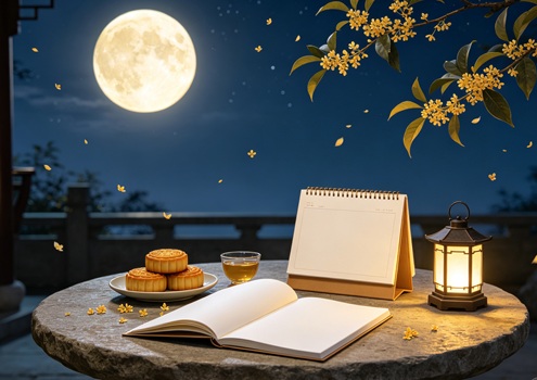 中秋节是几月几日？中秋节什么时候？