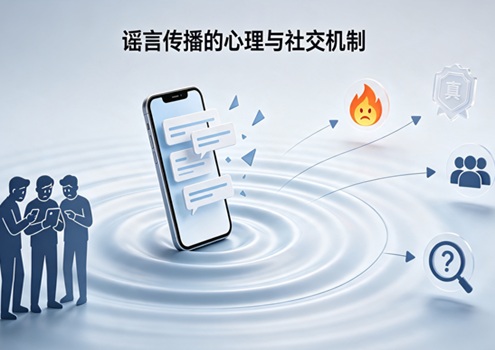 谣言为什么会容易被传播？为何谣言容易被传播？