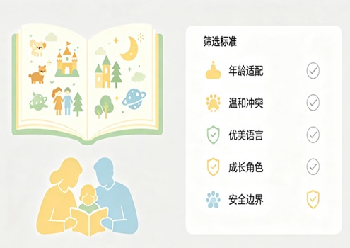 儿童故事怎么选？