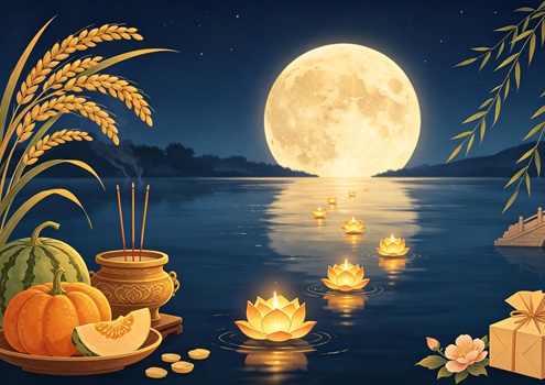 中元节是哪一天？中元节在几月几号？中元节介绍