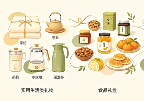 购买礼品推荐种类，选礼品送礼品要点