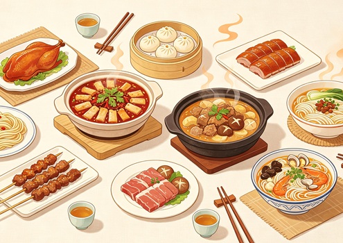 各城市好吃的美食