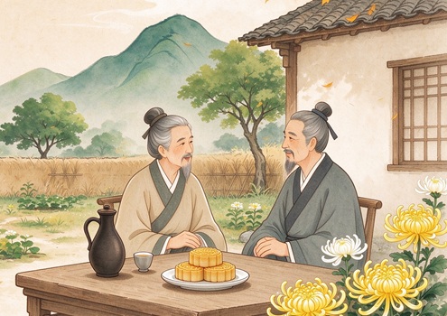 待到重阳日